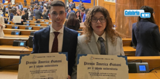Roma, due giovani neolaureati dell’Unical vincitori del prestigioso ‘Premio America Giovani’
