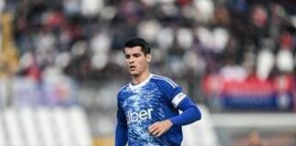 Alvaro Morata segna “il gol più importante” della sua vita. Poi, il messaggio a Campello