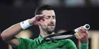 Australian Open, Djokovic già ai quarti: Mensik si ritira