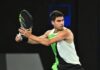 Australian Open, in campo Alcaraz: il programma dell’ottava giornata