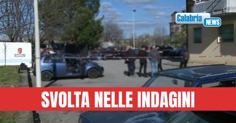 FOTO-Cosenza, omicidio Luca Carbone: fermato il presunto responsabile, è un vicino di casa