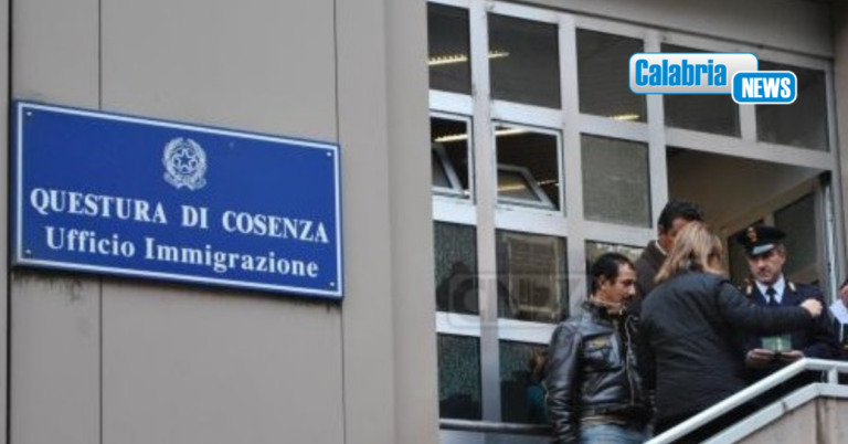 Cosenza, da inizio anno la Questura ha proceduto all’espulsione di numerosi cittadini stranieri