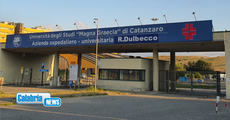 Catanzaro, crescono i casi di polmonite per l’influenza: AOU Dulbecco blocca ricoveri ordinari