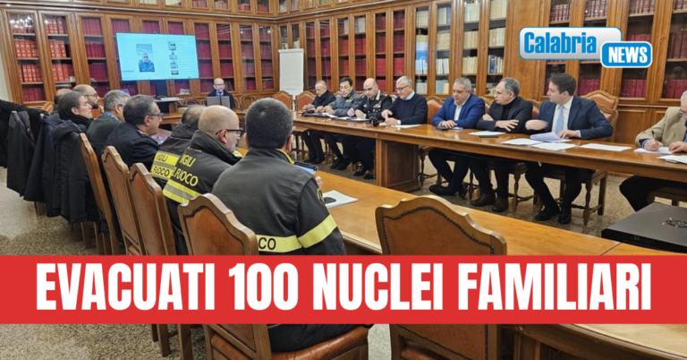 Prefettura Catanzaro prosegue monitoraggio maltempo: riunito Centro Coordinamento soccorsi