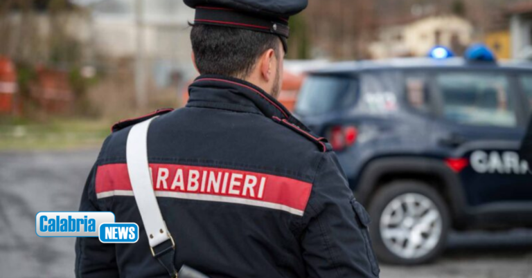 Appicca un incendio di sterpaglie vicino alla strada: 53enne denunciato a Cutro