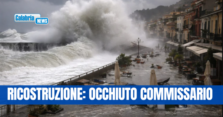 Devastazioni Ciclone “Harry” anche in Calabria, governo dichiara stato emergenza nazionale