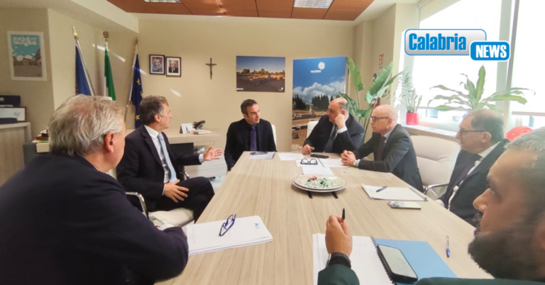 Imprese, confronto in Cittadella tra Regione e Unindustria Calabria