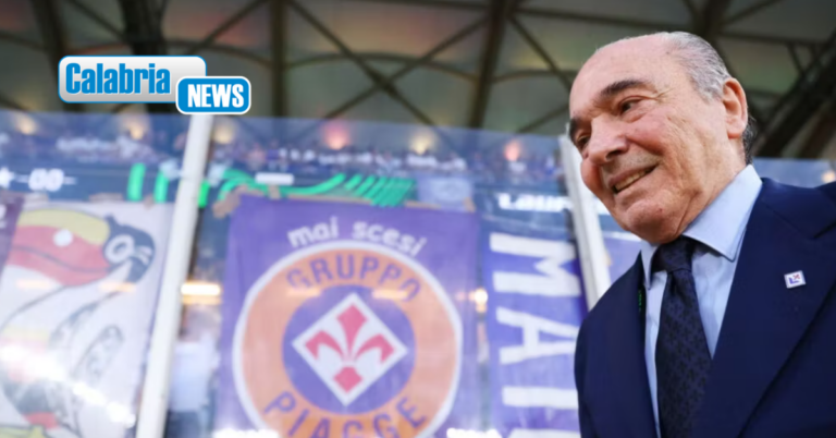 Fiorentina in lutto, morto il presidente Rocco Commisso. Era originario di Marina di Gioiosa
