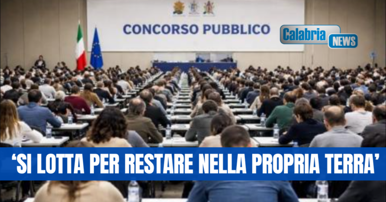 Lettera a calabrianews: Concorsi pubblici, “fuga di cervelli” e graduatorie in Calabria