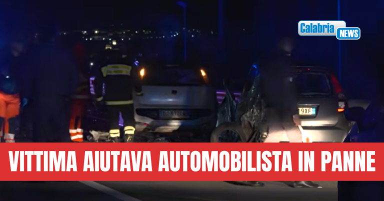 Si è costituito il conducente del furgone che ha investito e ucciso il 47enne a Scalea