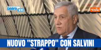Ciclone “Harry”, “l’altro” vice premier Tajani apre all’uso dei fondi per il ponte sullo Stretto