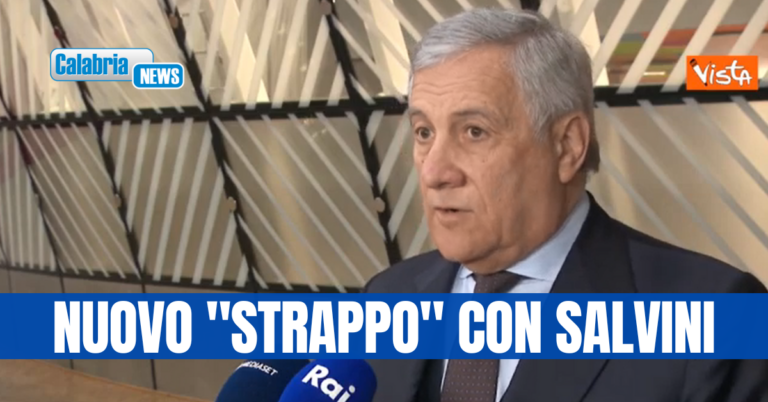 Ciclone “Harry”, “l’altro” vice premier Tajani apre all’uso dei fondi per il ponte sullo Stretto