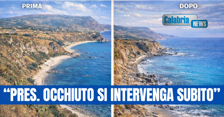 Lettera a calabrianews: Erosione costiera Ricadi-Tropea e lungo la Costa degli Dei