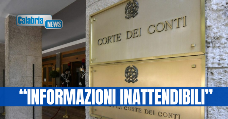 La Corte dei Conti bacchetta la Regione Calabria: inefficiente utilizzo delle risorse del Pnrr