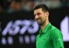 Djokovic concede il punto, Musetti vince il set: fair play del serbo agli Australian Open