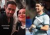 Fognini, l’incontro con Pellegrini e la battuta sulla gravidanza: “Ehi cicciona…”