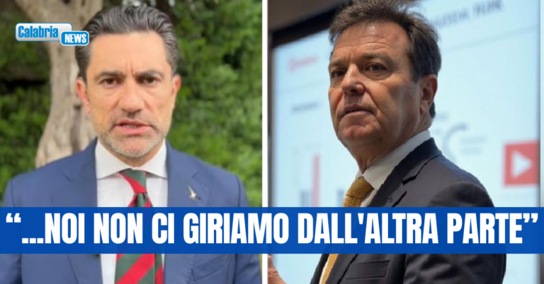 Grandinetti (LAMETIA enonsolo): onorevole Furgiuele hai un grande privilegio, non sprecarlo