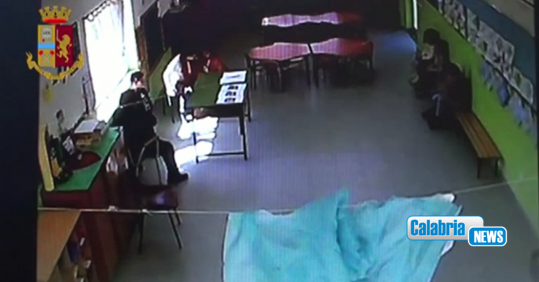 Lamezia, bimbi maltrattati in asilo: condannate 2 insegnanti e una collaboratrice
