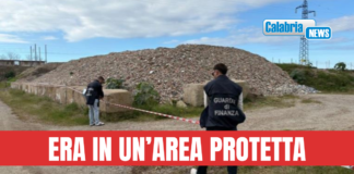Nel tirreno cosentino sequestrata una discarica abusiva: 5000 metri cubi di rifiuti “speciali”