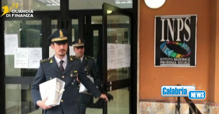 Sostegno al reddito Inps, GdiF scopre nel catanzarese 97 soggetti con dichiarazioni “irregolari”