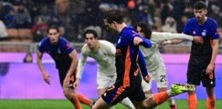 Inter-Pisa, rigore per i nerazzurri. Poi Chivu chiede un rosso: proteste a San Siro