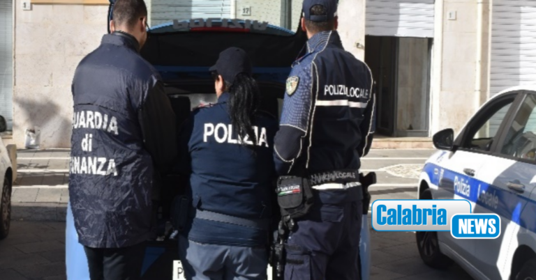 Crotone: importante operazione interforze nel centro storico cittadino