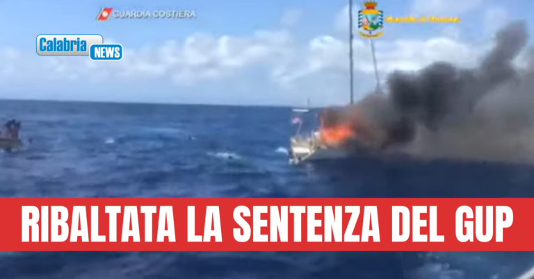 Migranti morti in esplosione barca al largo di Crotone, assolti in appello due finanzieri