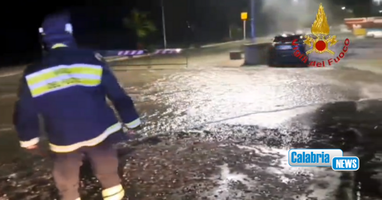 Ecco tutti i danni provocati dal ciclone ‘Harry’ nei Comuni della Provincia di Catanzaro