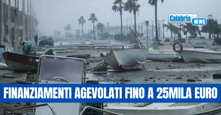 Maltempo in Calabria, Confesercenti attiva plafond per sostenere il ripristino delle attività
