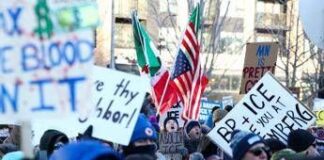 Manifestazioni anti-Ice a Minneapolis e nel resto degli Usa, migliaia in protesta