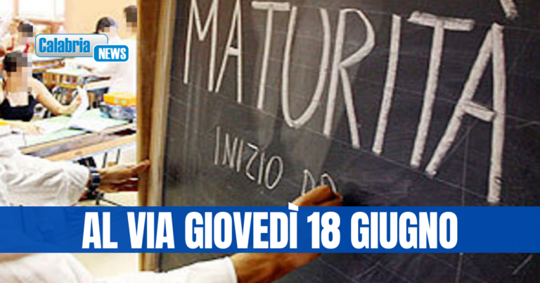 Maturità 2026, ecco le materie: allo scritto latino al Classico, matematica allo Scientifico