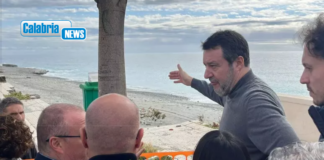 Salvini in Calabria: fondi per maltempo ci saranno senza toglierli a investimenti