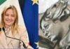Meloni scherza su affresco con il suo volto: “No, decisamente non sembro un angelo”