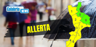 Gli artigli del maltempo ancora sulla Calabria: sabato con forti temporali e venti di burrasca