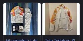 Milano Cortina, le tute dei tedofori in vendita a prezzi folli su piattaforme online