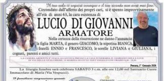 Morto l’armatore Lucio Di Giovanni, stroncato da un infarto