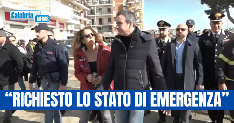 Ciclone ‘Harry’, Occhiuto: chiesti 300 milioni al governo per i danni del maltempo in Calabria