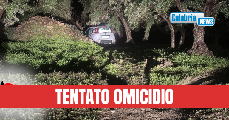 Petilia Policastro, esplode colpo di fucile contro uomo in auto e fugge: 57enne arrestato