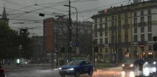 Piogge e temporali in arrivo, sull’Italia torna il maltempo: le previsioni meteo
