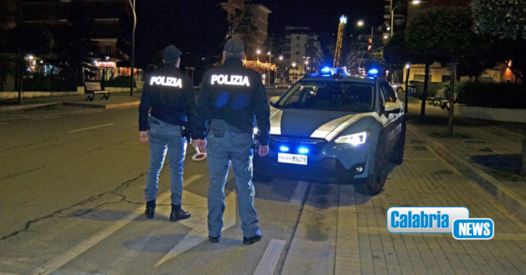Proseguono i controlli della Polizia in tutta la provincia di Cosenza: 4 arresti per droga