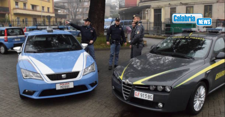 VIDEO-Reggio Calabria, operazione anti-usura congiunta GdiF e Polizia: 6 misure cautelari