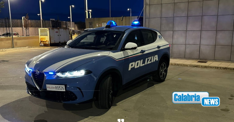 Crotone, Polizia arresta un soggetto condannato per stalking: portato in carcere