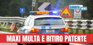 Percorre contromano l’autostrada A2 tra Lamezia e Pizzo: intervento provvidenziale della Polstrada