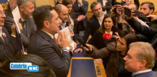 VIDEO-“Remigrazione”: proteste alla Camera per l’iniziativa del leghista calabrese Furgiuele