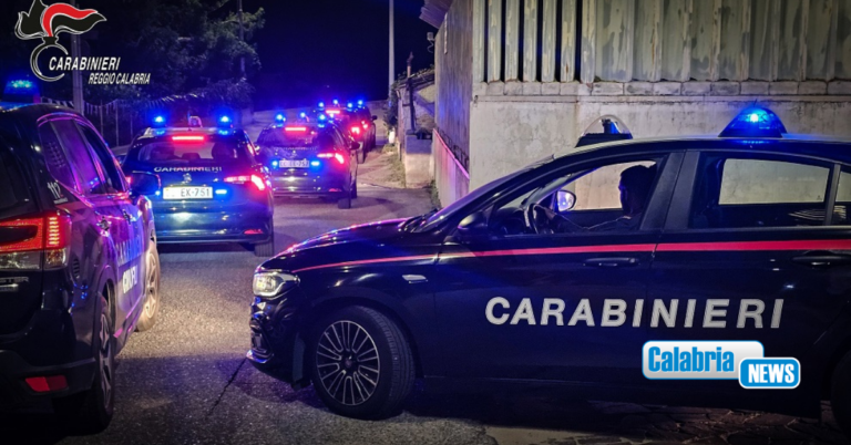 VIDEO-Reggio Calabria: furti di auto per riciclare ricambi: 17 arresti anche per armi ed estorsione