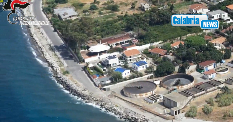 VIDEO-Reggio, anomalie riscontrate in impianti: sequestrati depuratori di Ravagnese e Catona