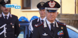 Legione Carabinieri Calabria, Comandante Riccardo Sciuto promosso Generale di Divisione