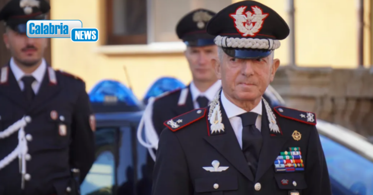 Legione Carabinieri Calabria, Comandante Riccardo Sciuto promosso Generale di Divisione