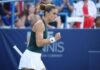 Risposta a una mano di Sakkari, colpo del torneo agli Australian Open?