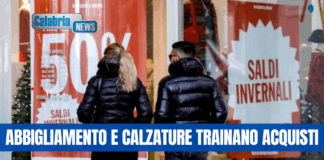 Saldi invernali 2026: in Calabria atteso un giro d’affari tra 110 e 130 milioni di euro